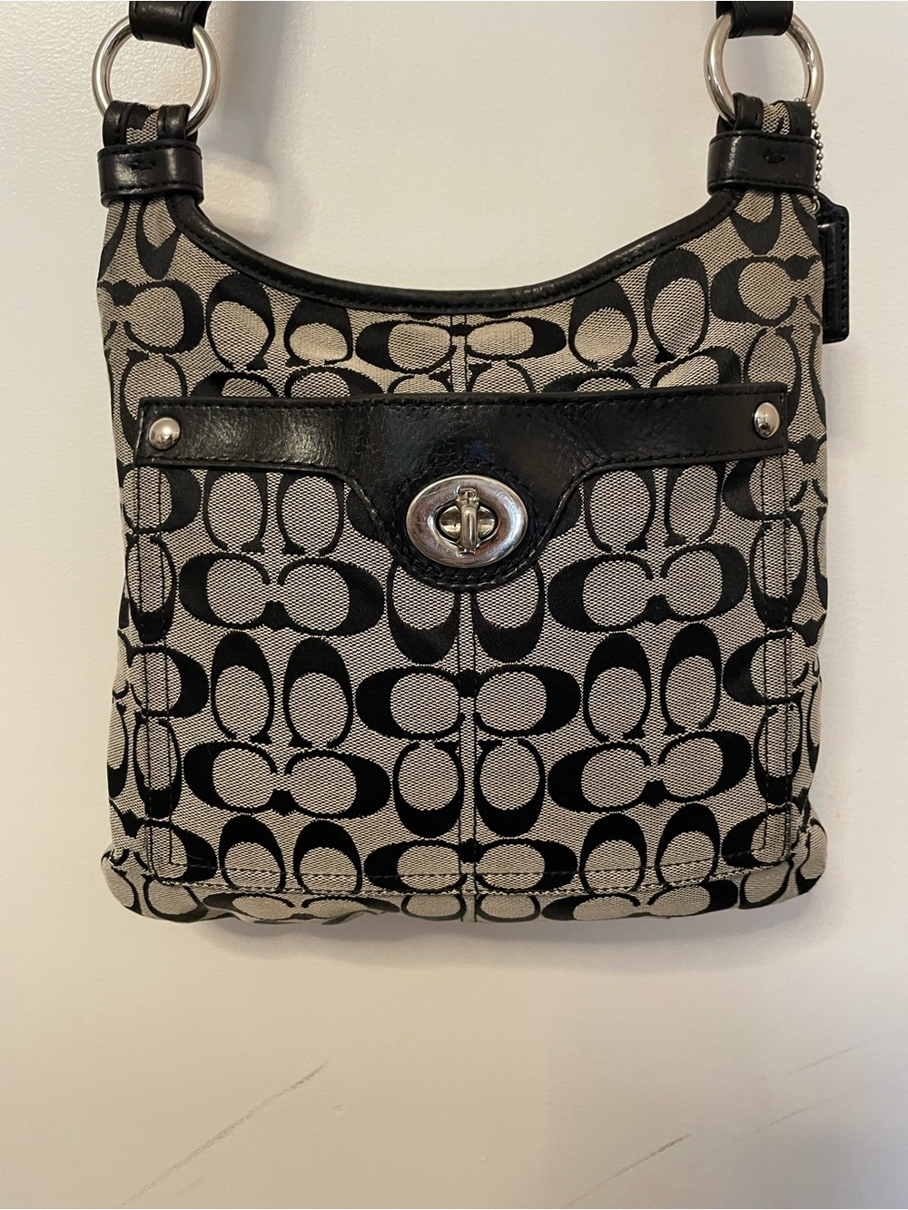 Coach Signature Canvas Penelope crossbody
